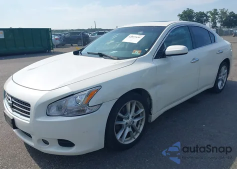 2011 Nissan Maxima 3.5 S из США, поврежденный, VIN 1N4AA5AP4BC860033